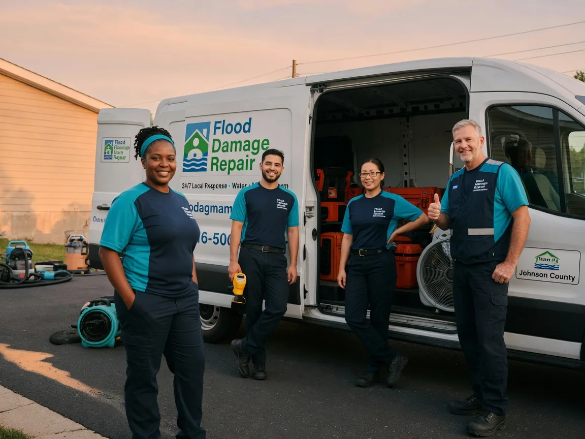 Water Damage Restoration company in Saint Francis, WI