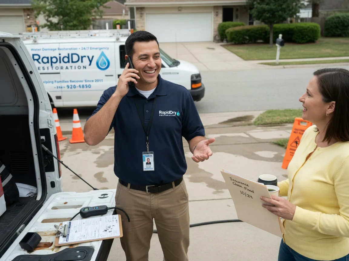 Water Damage Restoration Saint Francis, WI FAQs